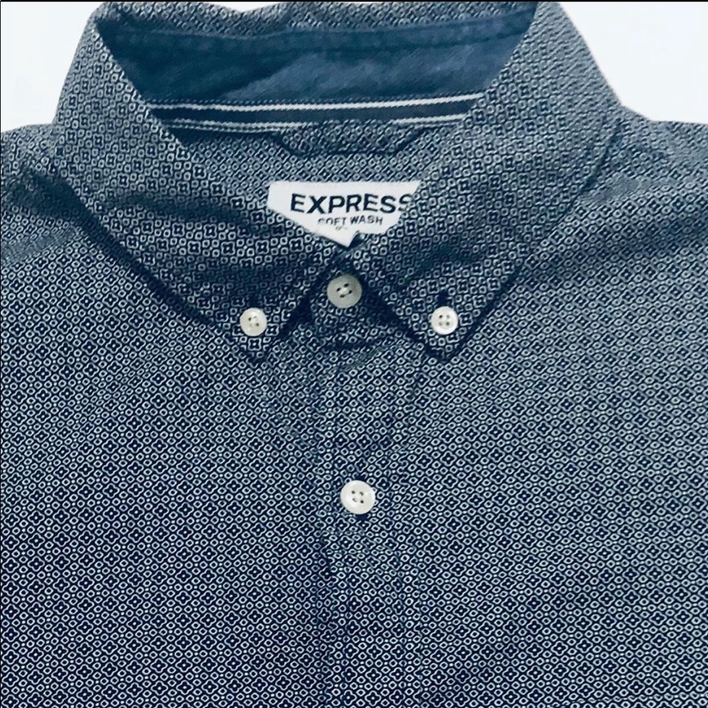 Express Long Sleeve Button Down - image 2